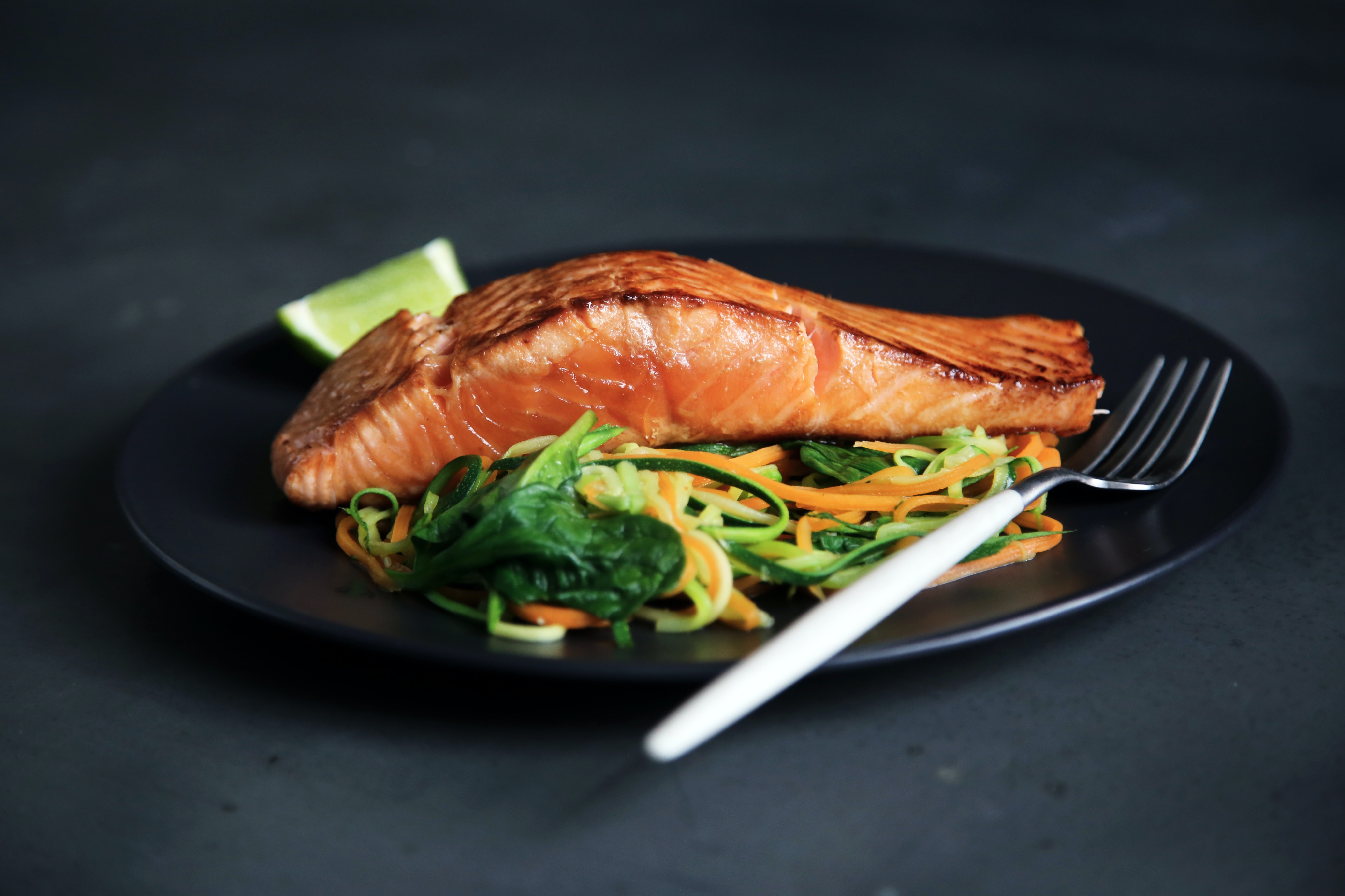 Photo of salmon dish